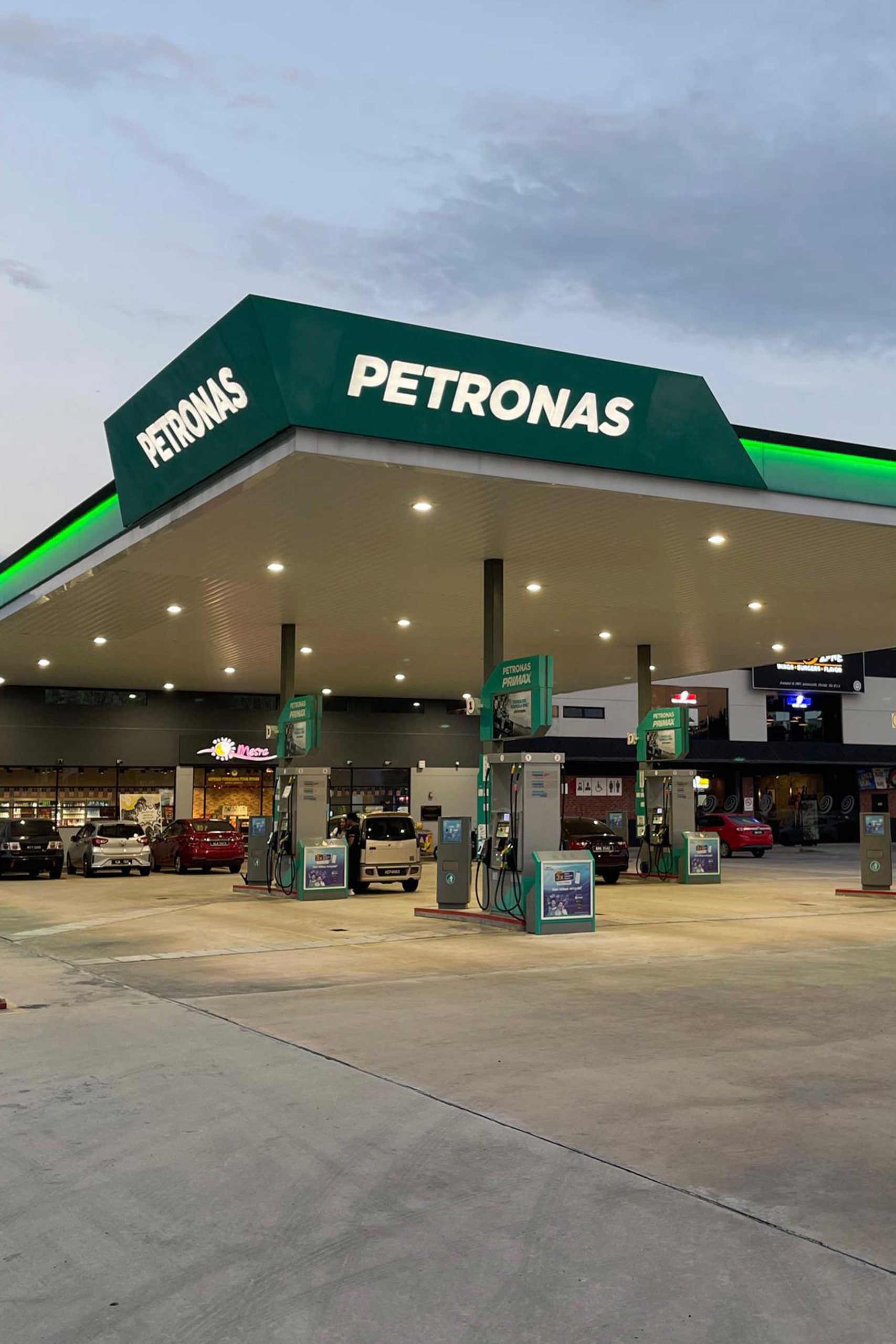 STESEN MINYAK